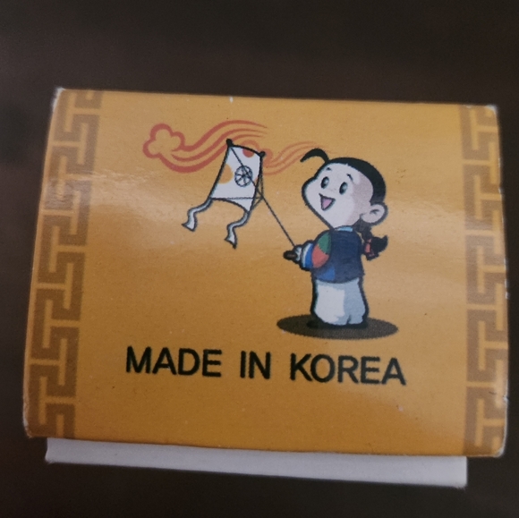 Yung-Boh Ceramic Tea/Sake/Shot Welcome to Korea Cups Set of 5 - Picture 7 of 9